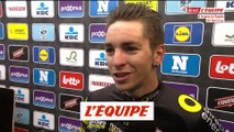 Turgis «J'ai tenté le coup par surprise» - Cyclisme - A Travers la Flandre