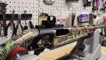 Turkey Guns: Mounting a Reflex Sight on a Shotgun