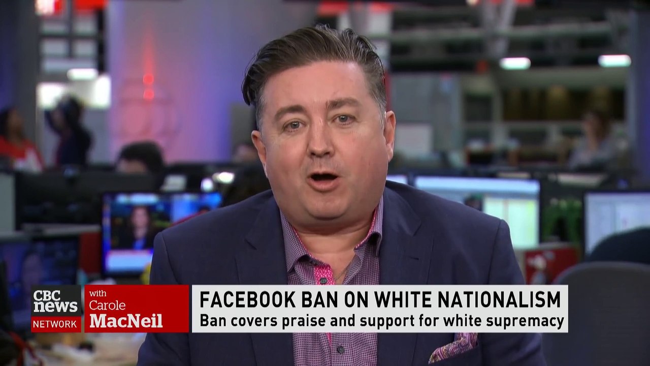 Facebook to ban white nationalist, separatist content