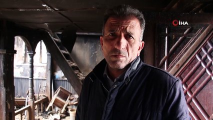 Miraç Gecesi camileri yandı