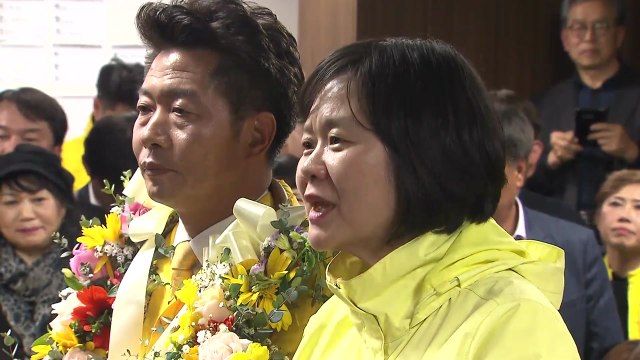 [4·3 보궐선거] 이정미 정의당 대표 민생경제 살리는 데 최선 다할 것 / YTN