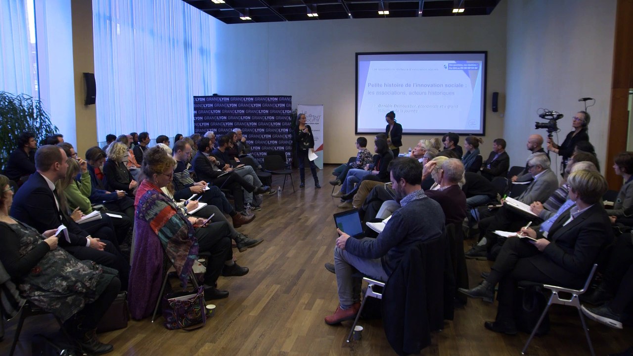 Petite histoire de l'innovation sociale : les associations, acteurs historiques -  Associations : Moteurs d'innovation sociale #4