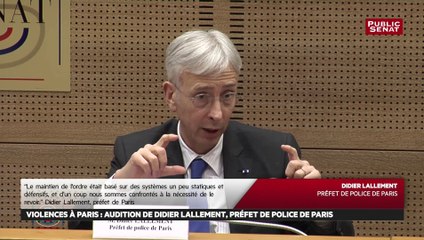 LBD : « Il est absolument nécessaire qu’il y ait un film des tirs. »