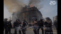 Strasbourg: Il y a dix ans, les manifestants mettaient le feu lors du sommet de l'Otan
