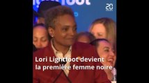 Etats-Unis: Lori Lightfoot, femme noire et lesbienne, élue maire de Chicago