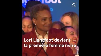 Etats-Unis: Lori Lightfoot, femme noire et lesbienne, élue maire de Chicago
