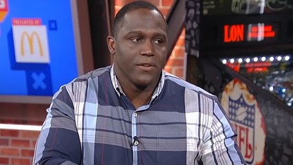Shawn Springs explains his inspiration behind creating safer football helmets