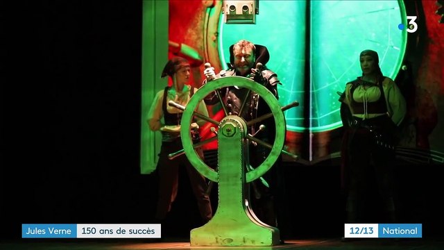 Littérature : Jules Verne, 150 ans de succès