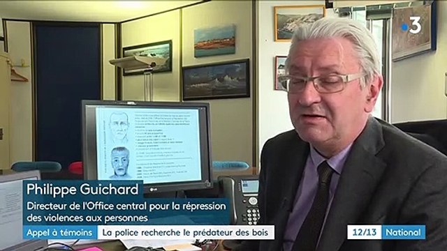 Appel à témoins : la police recherche le prédateur des bois