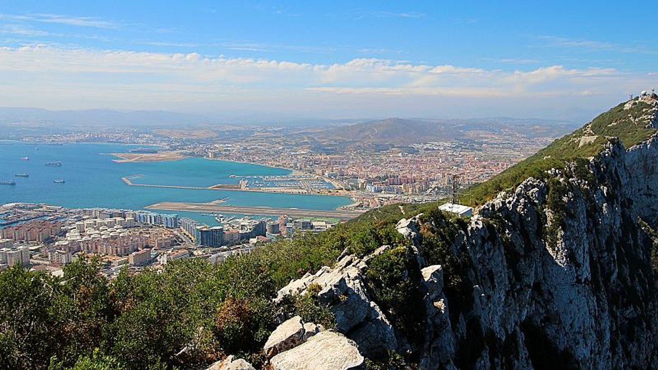 Gibraltar: Britische Kolonie