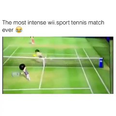 WTF! The Most Intense tennis Match EVER 