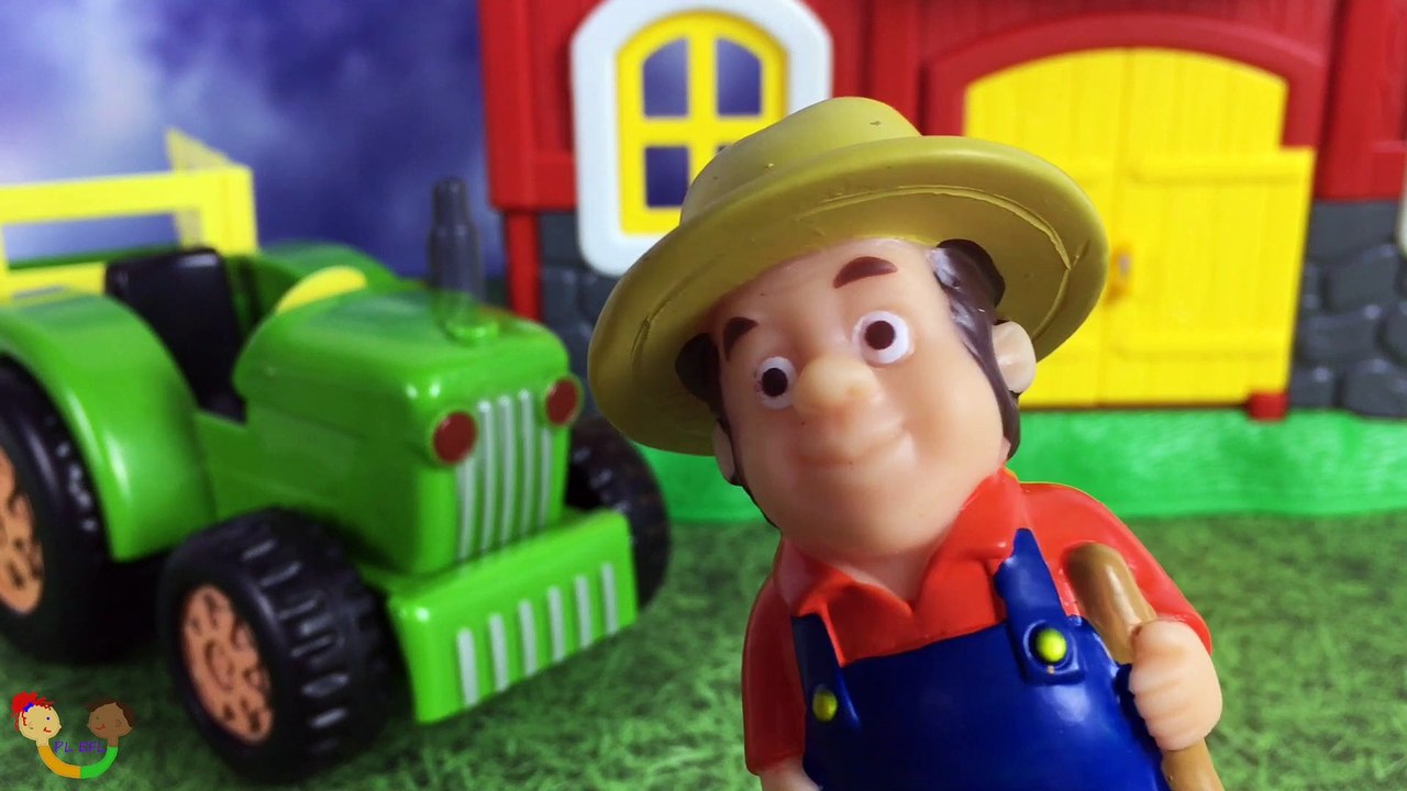 Old Macdonald had a farm let's sing and learn all about farm animals with cute animals from animal planet horse, cow, pig, goat, donkey, sheep, skunk