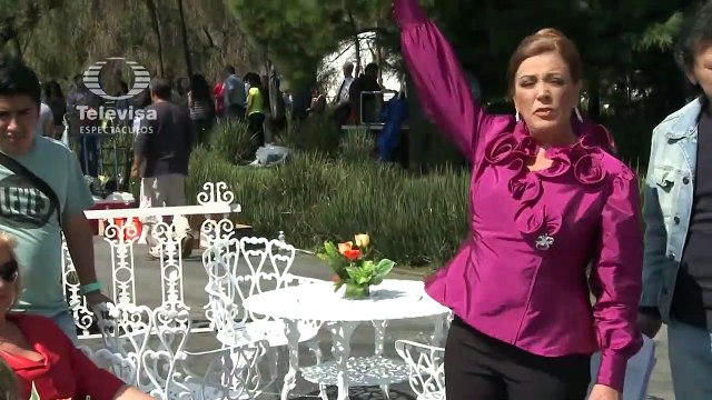 Silvia Pasquel ha estado al pendiente de su madre Silvia Pinal | Las Estrellas