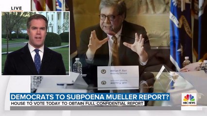 House Judiciary authorizes subpoena for full Mueller report
