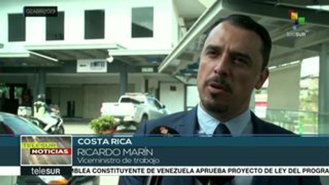 Costa Rica: derechos laborales en los campos piñeros son ignorados