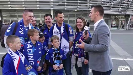 Voici le festival des supporters avant #RCSAEAG !