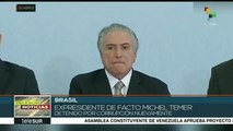 Brasil: Michel Temer es detenido nuevamente por corrupción