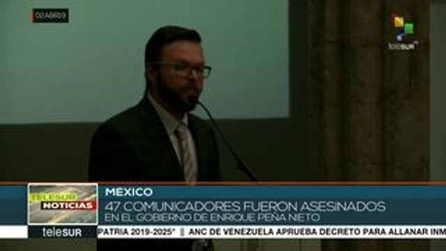 México, el país más peligroso para ejercer el periodismo en la región