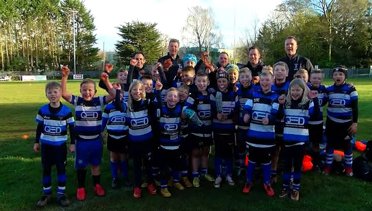 Bristol Harlequins RFC Juniors Mini Six Nations in Italy!