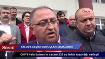 Yalova seçim sonuçları açıklandı