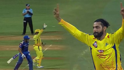 IPL 2019 CSK vs MI: Ravindra Jadeja strikes, Rohit Sharma departs as CSK back on top |वनइंडिया हिंदी