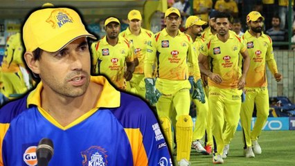 சென்னையோட வெற்றிக்கு பிளெம்மிங் சொல்லும் காரணம்