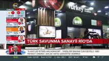 Türk Savunma Sanayii Rio'da