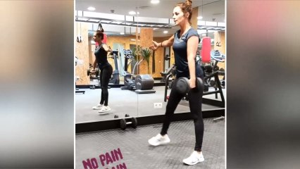 Paula Echevarría, obsesionada con el deporte