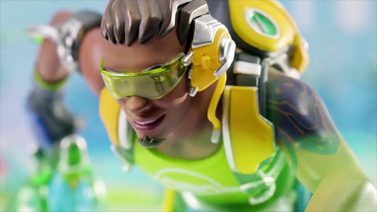 Overwatch - On va passer le mur du son ! (Statuette Lùcio)