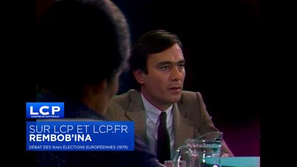 Rembob’INA – Bande-annonce : Le débat des premières élections européennes (17 mai 1979)