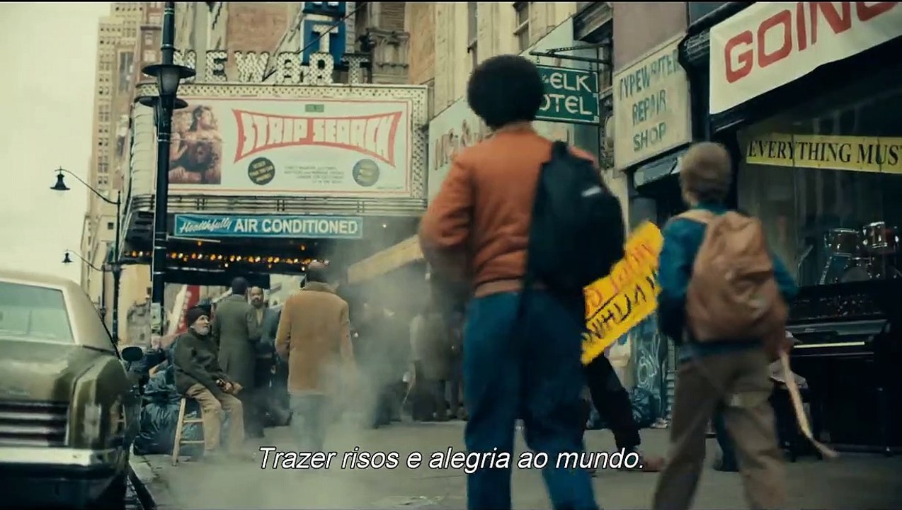 CORINGA - Teaser Trailer