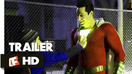 Shazam! Exclusive Movie Clip - A Wizard Made Me Look Like This! (2019) | ClipFlixs Trailers