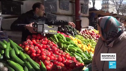La communauté algérienne de Paris mobilisées