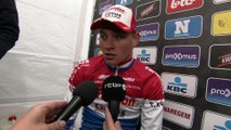 Mathieu van der Poel - interview d'arrivée - À Travers la Flandre / Dwars door Vlaanderen 2019