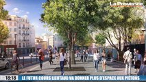 Le 18:18 - Marseille : moins de voitures, des pistes cyclables et des arbres... Découvrez le futur visage du cours Lieutaud
