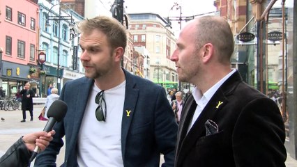 Award-winning Filmmakers Scott Elliott and Sid Sadowskyj!