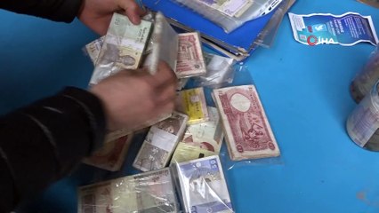 Gaziantep’te 2 TL'ye 3,5 Ton Parayı Bir Arada Görme Fırsatı