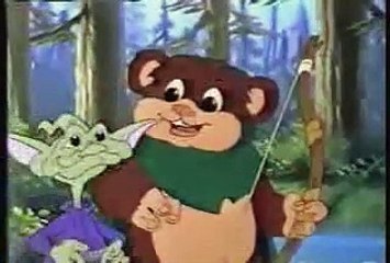 Star Wars  - Ewoks S02 18. Just My Luck