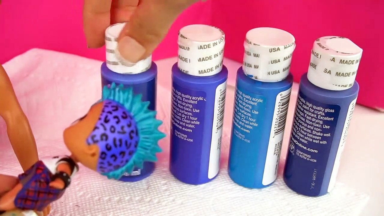 Barbie LOL Surprise Punk Boi Teenager Doll - Custom DIY Ken Transformation | Boomerang