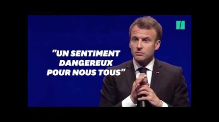Avec les maires, Macron veut s&#39;attaquer au "sentiment anti-État"
