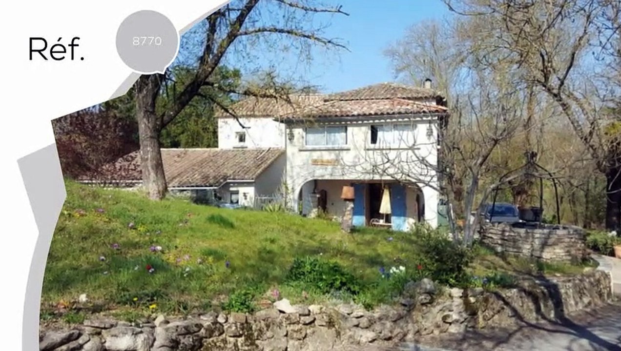 A vendre - Maison/villa - St Ambroix (30500) - 12 pièces - 323m²
