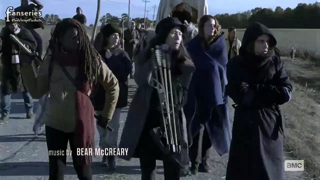 the walk  ss9 Ep16