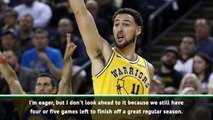 Warriors eager to lock down top seed after Nuggets win - Thompson