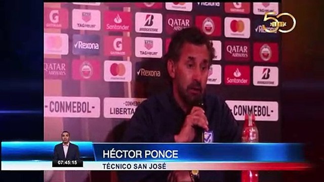 Liga de Quito empata con varios goles en contra ante San José por Libertadores