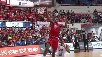 라건아 30점...현대모비스, 4강 PO 1차전 승리 / YTN