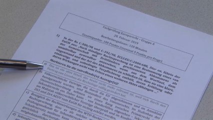 Университет Зальцбурга: экзамен по европейскому праву "с гандикапом"