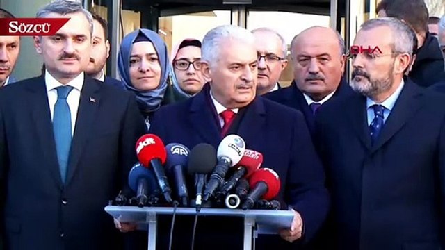 Binali Yıldırım’dan seçim açıklaması