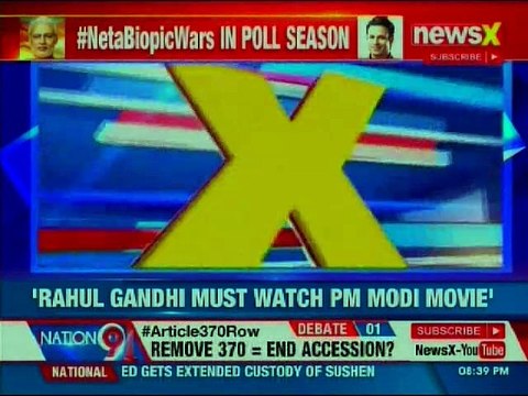 PM Narendra Modi Biopic; Vivek Oberoi Interview about Bollywood and Politics