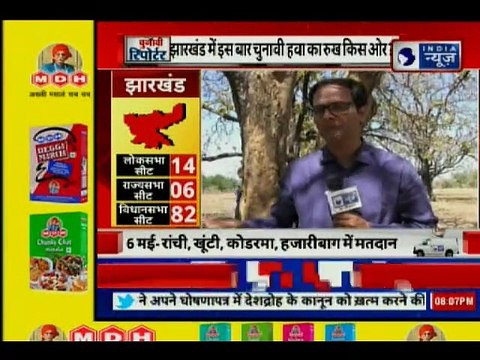 Lok Sabha Elections 2019: Jharkhand Public opinion; Narendra Modi vs Rahul Gandhi | Chunaavi Report