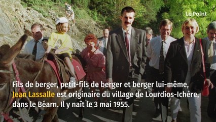 Le portrait politique de Jean Lassalle